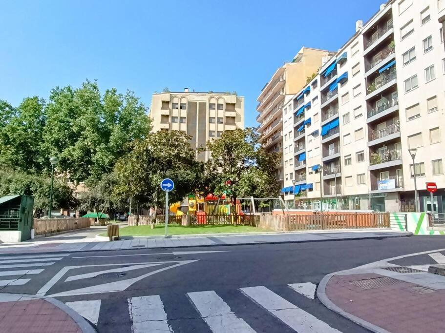 El Balcon De Jauregui Centro Apartment Salamanca Exterior photo